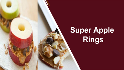 Super Apple Rings 